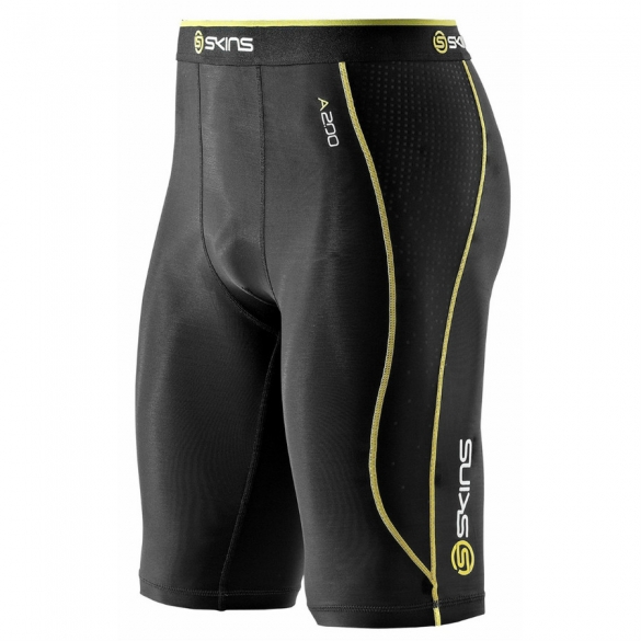 Skins A200 Compression Half Tights heren B60052002